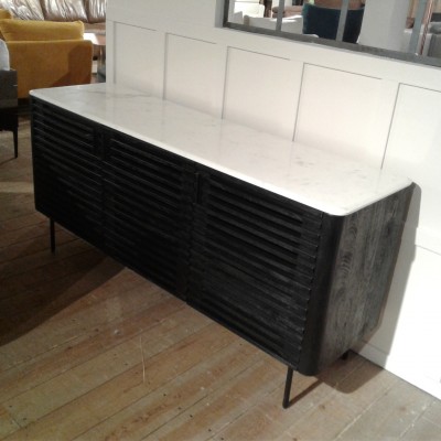 NERO 3 DOOR SIDEBOARD